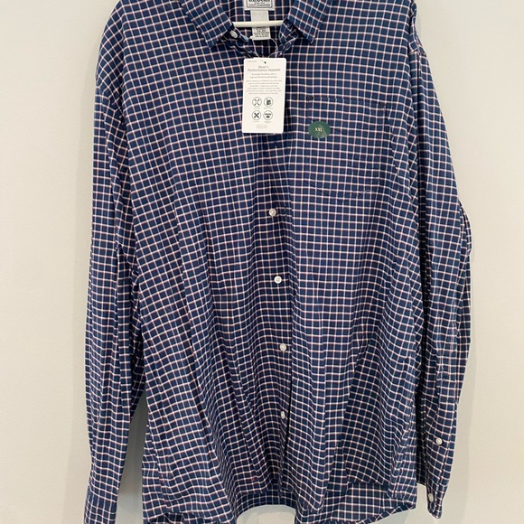 NEW WITH TAGS- L.L. bean button down - Picture 2 of 2